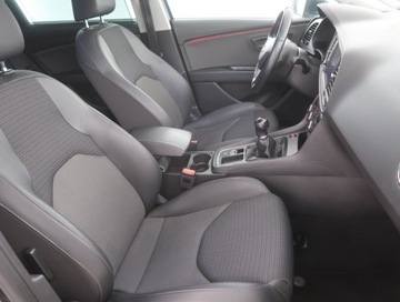 Seat Leon III ST Facelifting 1.5 EcoTSI 150KM 2019 Seat Leon 1.5 TSI, Salon Polska, Skóra, Klima, zdjęcie 8