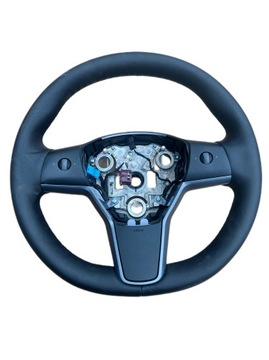 Tesla Model Y kierownica skóra GRZANA 1626599-00-A