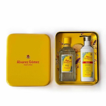 Zestaw Perfum Unisex Alvarez Gomez EDC 2 Części