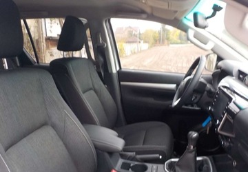 Toyota Hilux VIII Pojedyncza kabina Facelifting 2.4 D-4D 150KM 2024 Toyota Hilux Okazja 2.4 Diesel 150KM, zdjęcie 22