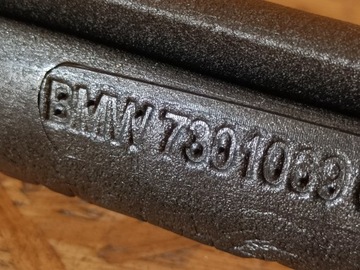 BMW F30 F30N F31 F31N F80 80N ПРОКЛАДКА БОКОВОЙ СТЕНКИ ЗАДНЯЯ ЛЕВАЯ 7301069
