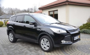 Ford Kuga II SUV Facelifting 1.5 EcoBoost 120KM 2016 Ford Kuga mk2 1.5 Benzyna 120KM Manual Doinwestowany Bezwypadkowy SerwisASO, zdjęcie 4