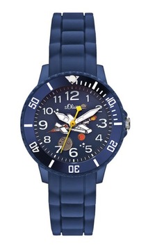 Zegarek dziecięcy s.oliver granatowy SO-2590-PQ