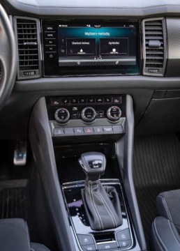 Skoda Kodiaq I SUV 2.0 TDI SCR 200KM 2021 Skoda Kodiaq Skoda Kodiaq 2.0TDI 4X4 Sport Line 200KM , Salon Polska , Fak, zdjęcie 17