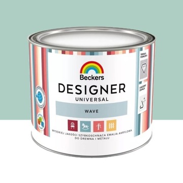 Emalia akrylowa Beckers Designer 0,5l Wave