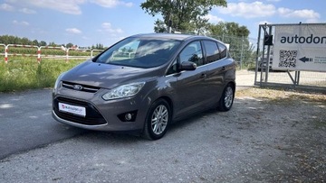 Ford C-MAX II Minivan 1.6 TDCi 115KM 2013 Ford C-MAX Raty 1.6 tdci Titanium Klimatronic Super stan Zarej w PL Gwar, zdjęcie 3