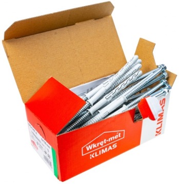 Дюбели для рам 8x80 KEY+TX torx 50шт