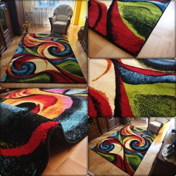 NOWOŚĆ DYWAN 250x350 mix wzorów MIĘCIUTKI modny