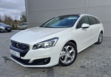 Peugeot 508 I 2015 Peugeot 508 bezwypadekorg lakierautomatserwis asopanorama2016r 1.6