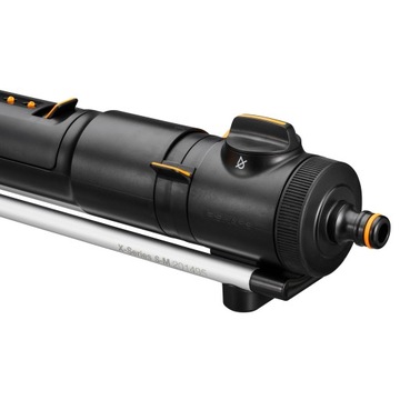FISKARS X-series Zraszacz wahadłowy ogrodowy S-M do 300 m2 trawnika trawy