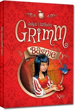 GREG BAŚNIE GRIMM ILUSTRACJA KOLOR TWARDA OPRAWA