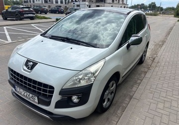 Peugeot 3008 I Crossover 1.6 156KM 2011 Peugeot 3008 PerlaPANORAMA Head Up Skory czysty i zadbany ladny Zamiana, zdjęcie 5