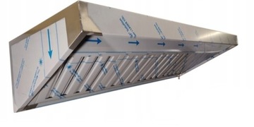 okap gastronomiczny SG190x70x40