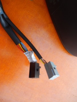 Левое зеркало 8+4 PIN Europe DUCATO BOXER JUMPER 18r 14-