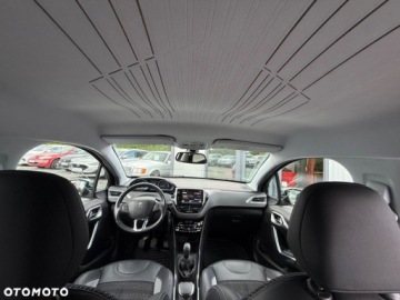 Peugeot 2008 I SUV 1.2 VTi 82KM 2014 Peugeot 2008 Peugeot 2008 PureTech 82 Style 1.2 Benzyna 82KM, zdjęcie 23