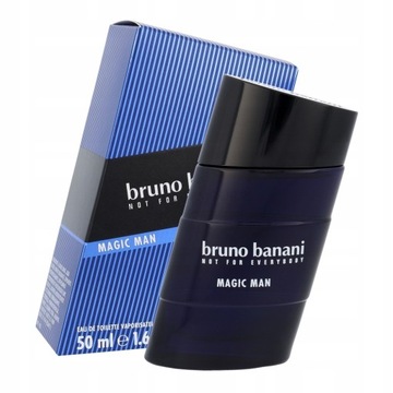 BRUNO BANANI MAGIC MAN 50мл ОРИГИНАЛЬНЫЙ ПРОДУКТ