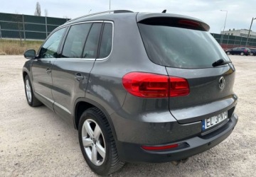 Volkswagen Tiguan I SUV Facelifting 2.0 TDI BlueMotion Technology 150KM 2016 Volkswagen Tiguan Volkswagen Tiguan 2.0 TDI SCR 4MOTION BlueMotion Technol, zdjęcie 13