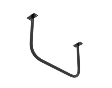 Drążek do podciągania sufitowy czarny 60cm