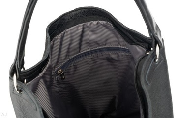 БОЛЬШАЯ КОЖАНАЯ ЖЕНСКАЯ СУМКА.