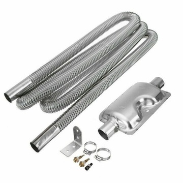 RURA SPALIN WYDECHOWA SPALINOWA 3M Ø25MM TŁUMIK