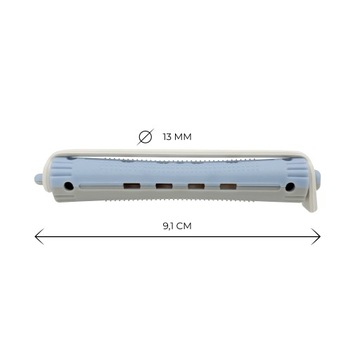 CATZY BALLERINA ZESTAW trwała ondulacja włosów z grubymi wałkami papierkami