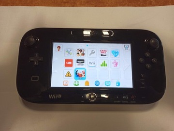 КОНСОЛЬ NINTENDO WII U 32 ГБ + ГЕЙМПАД + КОРОБКА + 2 ИГРЫ МАРИО