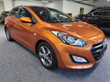 Hyundai i30 II Wagon 1.4 CVVT 100KM 2015 Hyundai i30 blue 1.4 YES Gold, zdjęcie 2