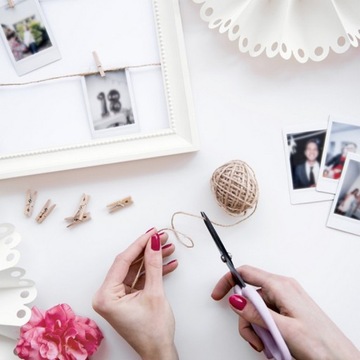 Джут СТРУНА для приглашений, своими руками, натуральный, 10 м