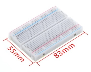 Плата-прототип 726 с 400 полями Arduino