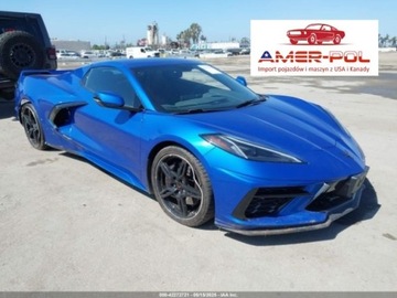 Chevrolet Corvette C7 2020 Chevrolet Corvette Stingray rwd 1lt 6.2 Benzyna 495KM