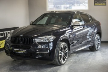 BMW X6 F16 Crossover M50d 381KM 2017 BMW X6 Indyvidual / Dociągi / Kamera 360, zdjęcie 9