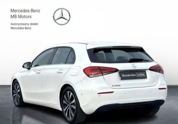 Mercedes Klasa A W177/V177 Hatchback 1.3 200 163KM 2022 Mercedes-Benz Klasa A Salon PL Od Dealera Tempomat Reflektory LED Kamera C, zdjęcie 2