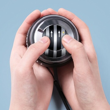 УПРАЖНЕНИЯ НА ЗАПЯСТЬЯ С ГИРОСКОПИЧЕСКИМ ШАРОМ POWERBALL