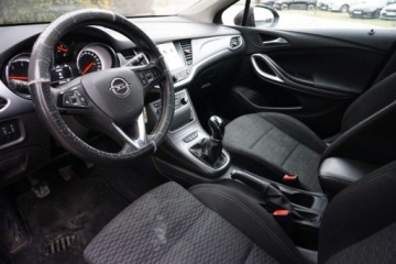 Opel Astra K Sports Tourer 1.6 CDTI 136KM 2018 Opel Astra Bezwypadek Tempomat Czujniki park. Klima 2stref. FV23, zdjęcie 7