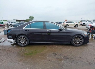 Mercedes Klasa S W222 2019 Mercedes-Benz Klasa S 2019, 3.0L, od ubezpieczalni 3.0 Benzyna 362KM, zdjęcie 2