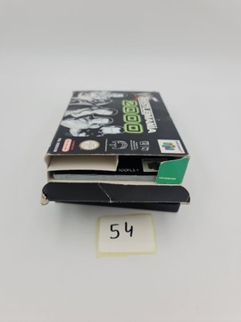 NINTENDO 64 WRESTLEMANIA 2000 КОРОБКА PAL VERSI