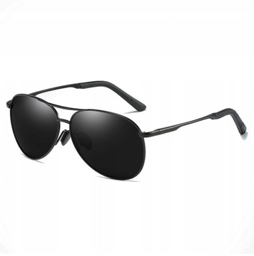 Okulary Aviator przeciwsłoneczne polaryzacja UV400