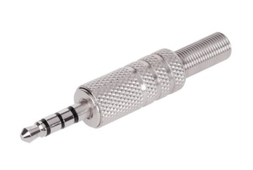 WTYK JACK 3.5 mm 4-PIN ZŁĄCZE JACK 4PIN 4 PIN