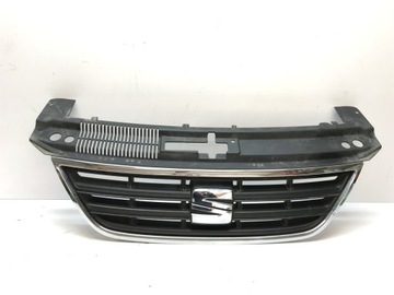 ATRAPA PRZEDNIA GRILL OSŁONA PASA CHROM EMBLEMAT SEAT ALHAMBRA 7N5853653A
