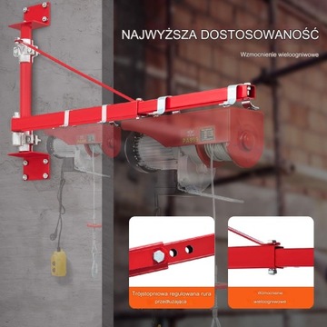 Кронштейн для электрической лебедки 300 кг