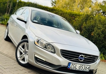 Volvo V60 I Kombi 1.6 DRIVe 115KM 2013 Volvo V60 LIFT Led Klimatronik Drewno Virtual Cockpit Navi Serwis Gwarancja, zdjęcie 11