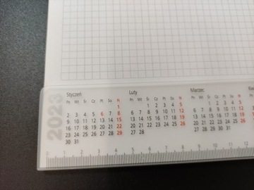 Планировщик настольный BIUWAR Блокнот 48х33 Полоска с линейкой