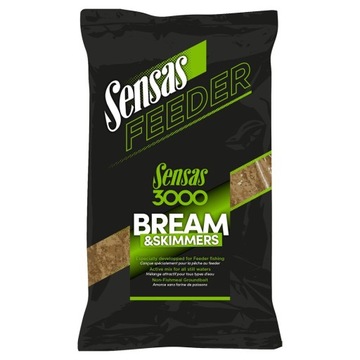 ZANĘTA SENSAS 3000 FEEDER BREAM & SKIMMERS LESZCZ KRĄP
