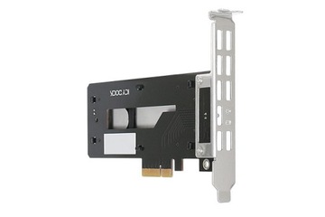 Адаптер ICY DOCK 1 твердотельный накопитель M.2 NVMe на PCIe 4.0 x4 с радиатором (EZConvert Ex