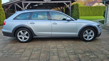 Audi A6 C7 Allroad quattro 3.0 TDI 313KM 2014 Audi A6 Allroad 3.0TDI Quattro Tiptronic 2014r salonPL jeden właściciel, zdjęcie 3