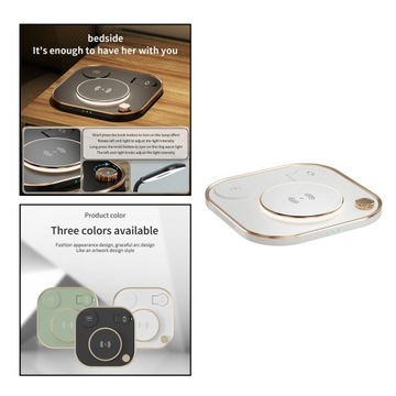 kokiya Wireless Charger Lamp 15W Lampa biurkowa do