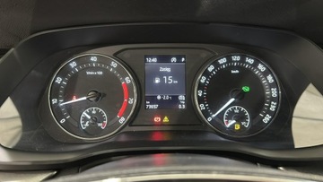 Skoda Octavia IV Liftback 1.5 TSI EVO 150KM 2023 Škoda Octavia Skoda Octavia 1.5 TSI e-Tec, zdjęcie 14