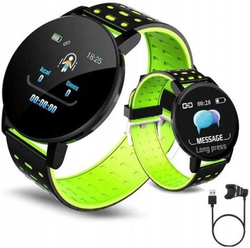SMARTBAND PLUS PULSOMETR OPASKA FIT SMARTWATCH