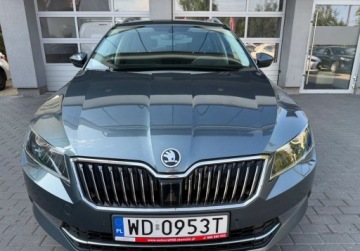 Skoda Superb III Kombi 1.8 TSI 180KM 2018 Skoda Superb Navi, salon Polska 1.8 Benzyna 180KM, zdjęcie 17