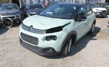 Citroen C3 III Hatchback Facelifting 1.2 PureTech 83KM 2020 Citroen C3 1.2 Benzyna 83KM